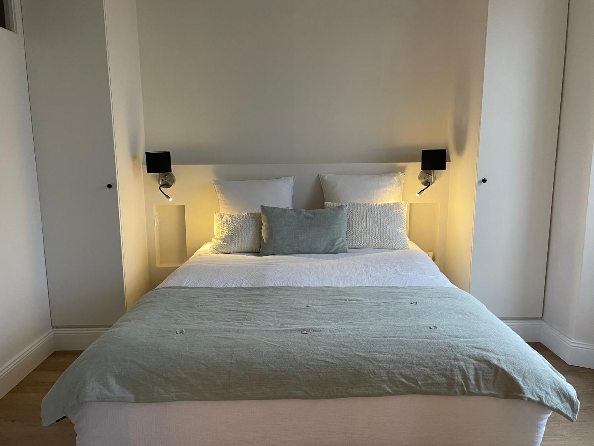 Superbe T2 Climatise Au Centre + Parking Apartamento